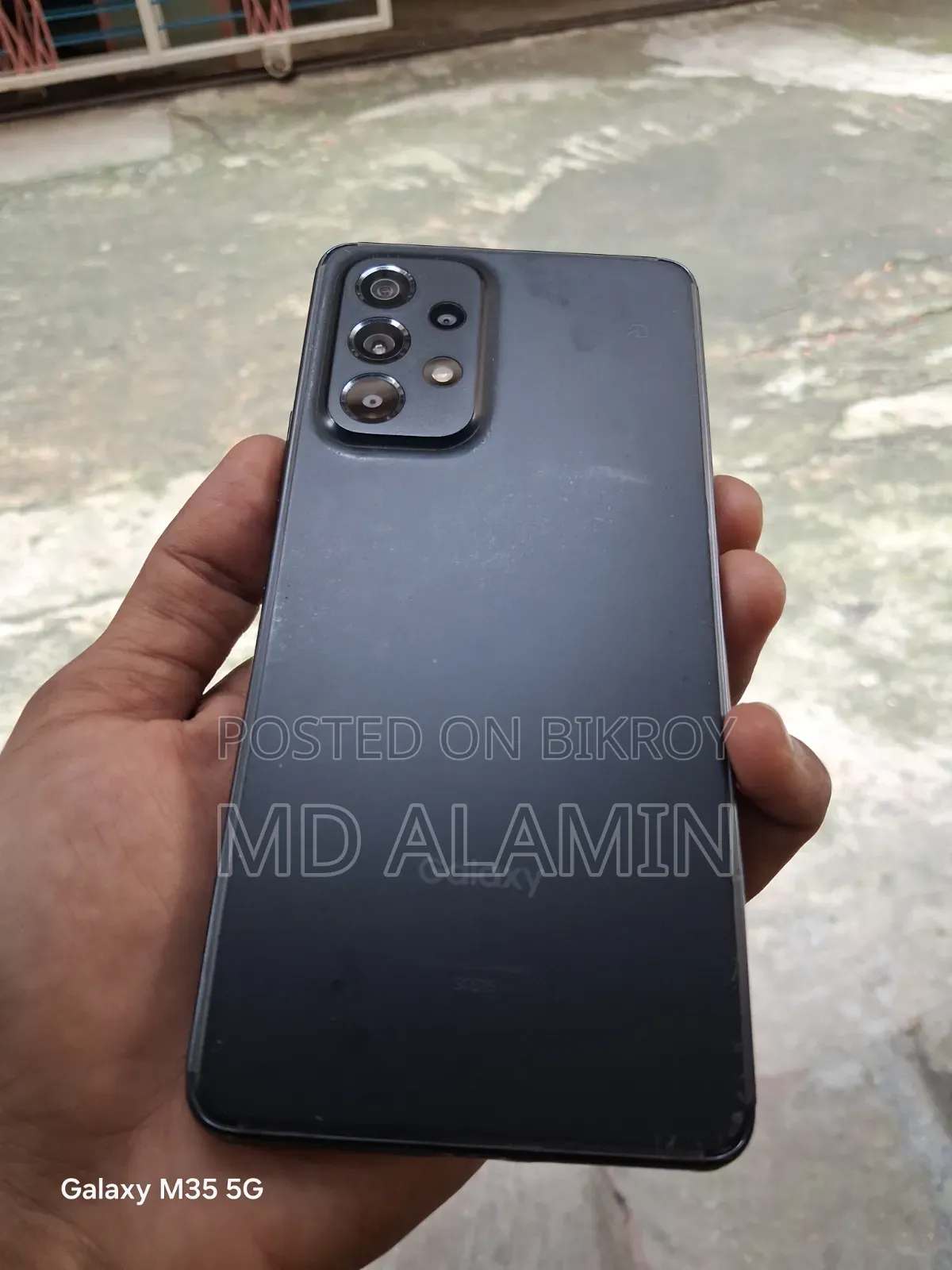 Samsung Galaxy A53 5G 128 GB Black