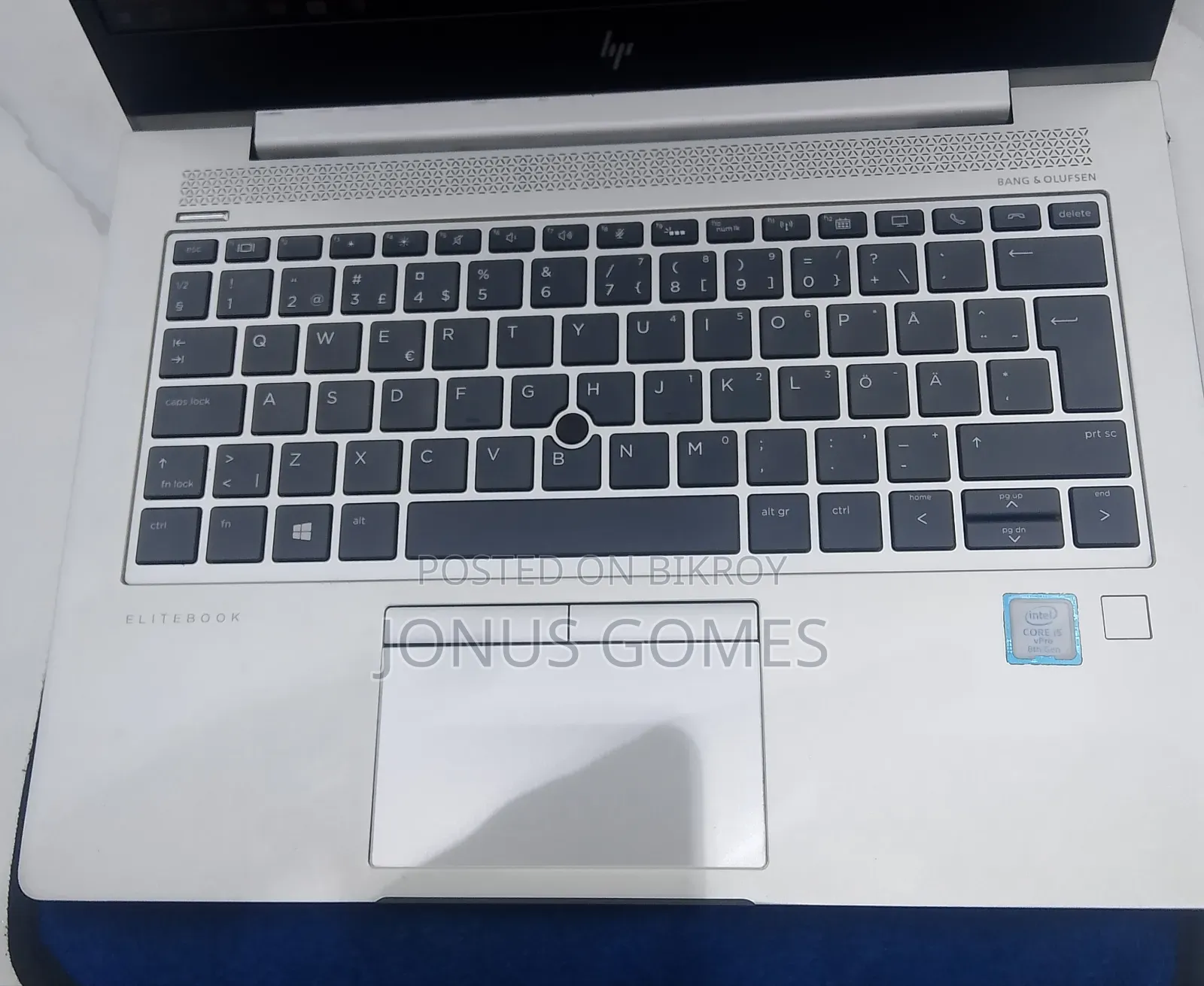 Laptop HP EliteBook 830 G5 8GB Intel Core i5 SSD 256GB