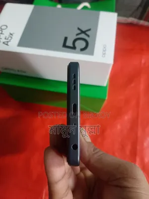 Oppo A5X 128 GB Black
