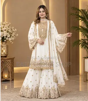 নিউ প্রিমিয়াম গারারা ড্রেস