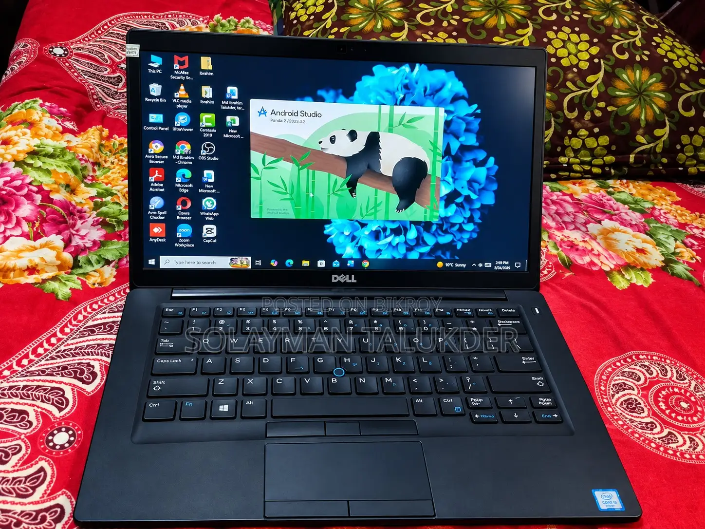 Laptop Dell Latitude 7480 4GB Intel Core i5 SSD 256GB