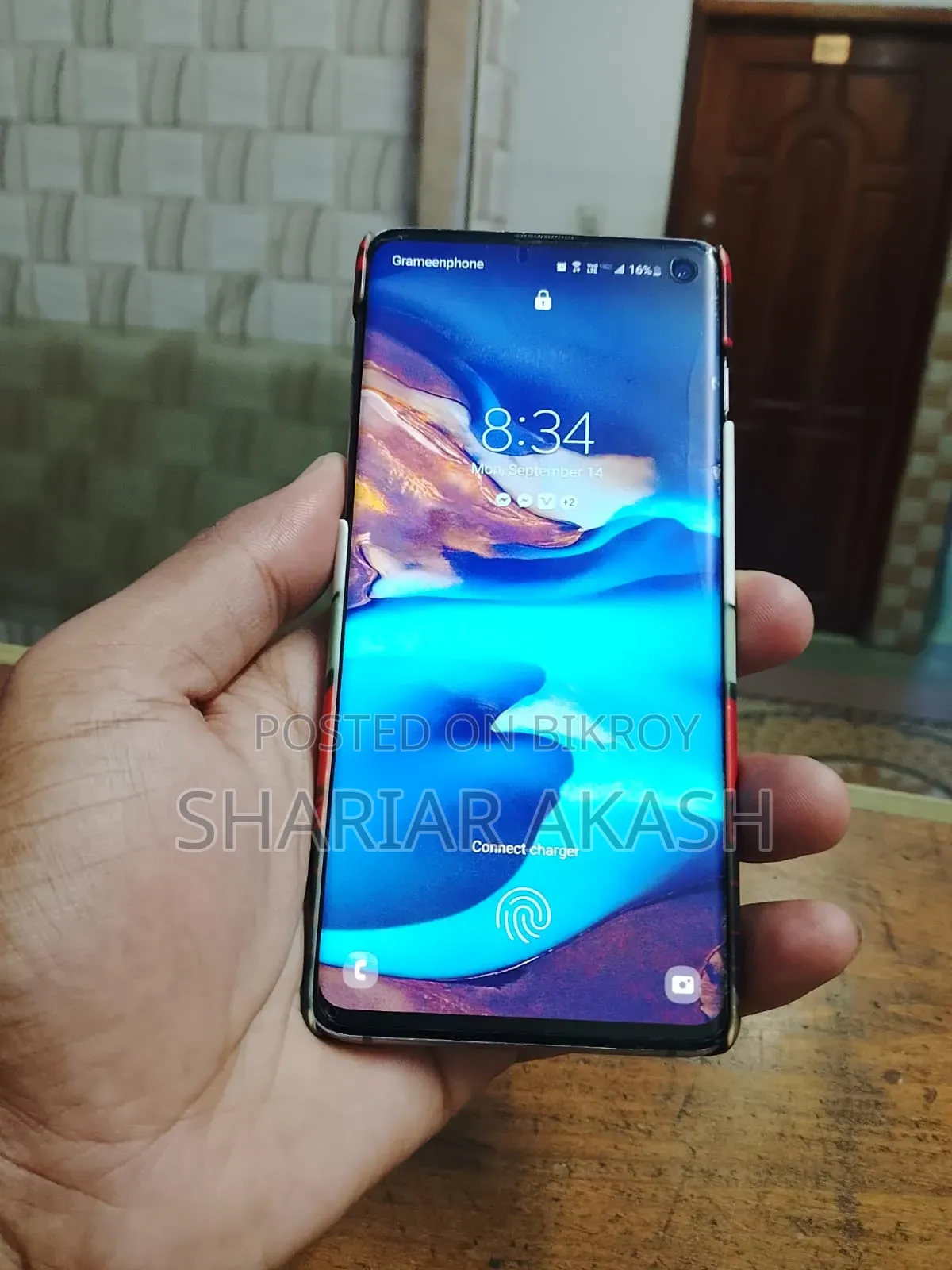 Samsung Galaxy S10 128 GB Black