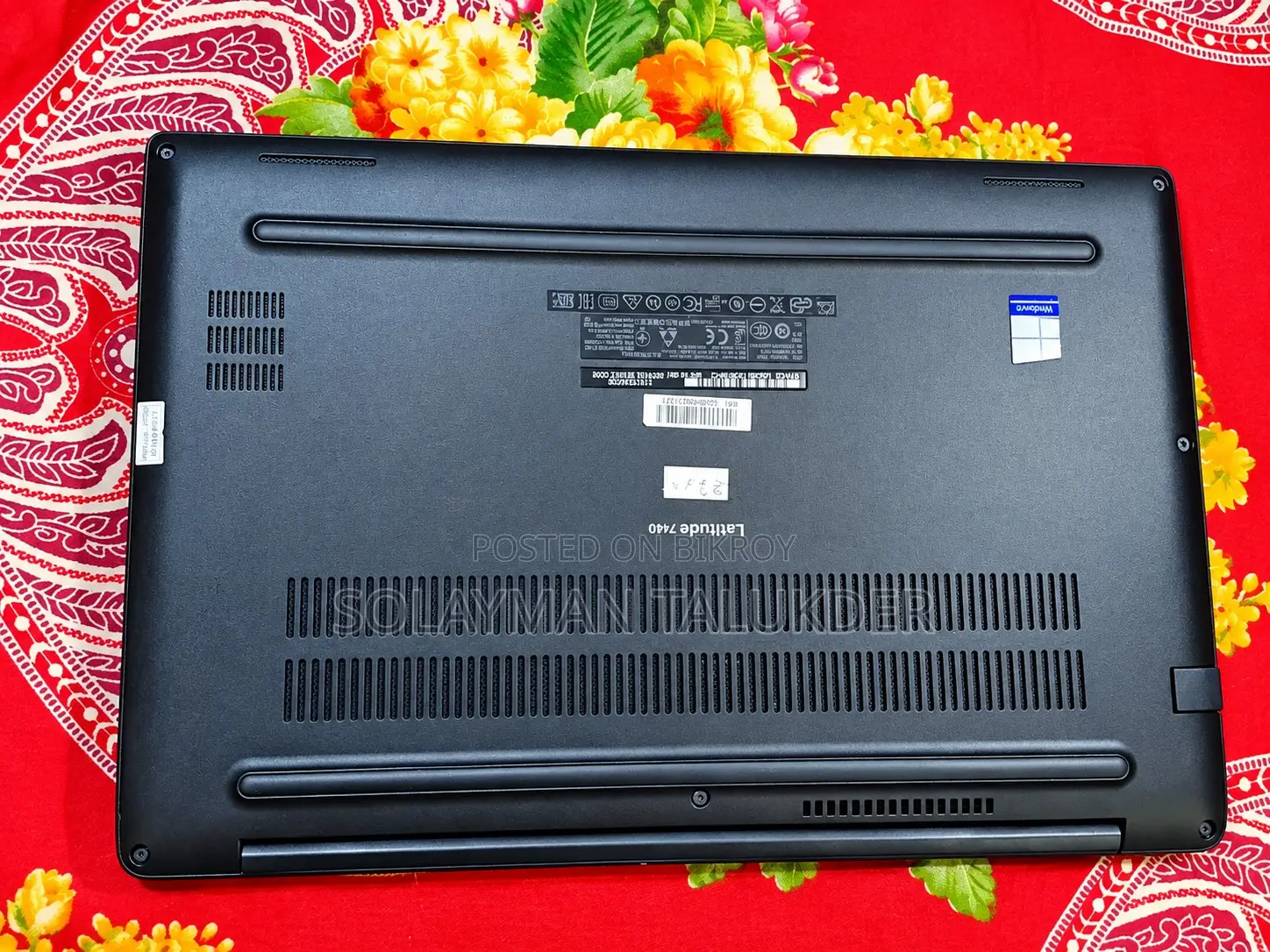Laptop Dell Latitude 7480 4GB Intel Core i5 SSD 256GB