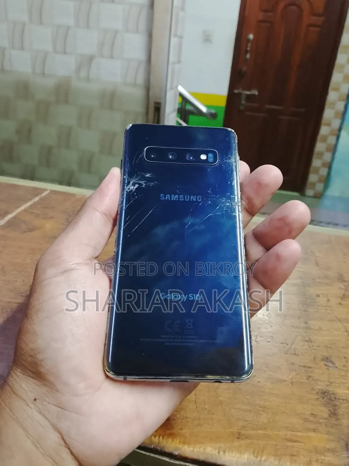 Samsung Galaxy S10 128 GB Black