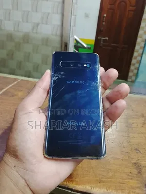 Samsung Galaxy S10 128 GB Black