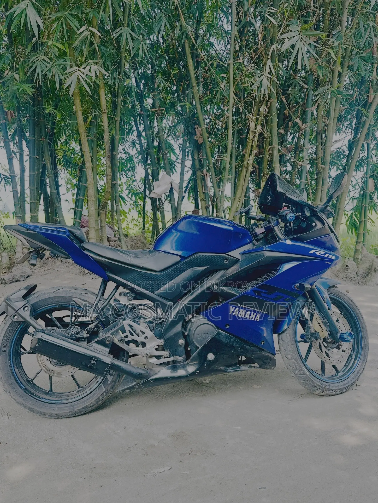 Yamaha R15 V3 2020 Blue