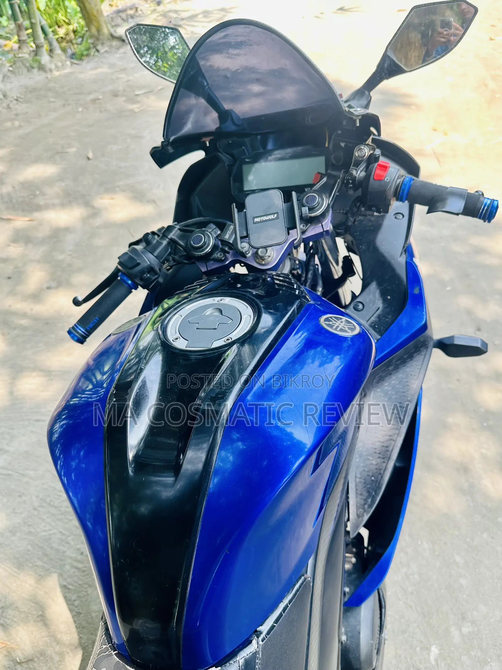 Yamaha R15 V3 2020 Blue