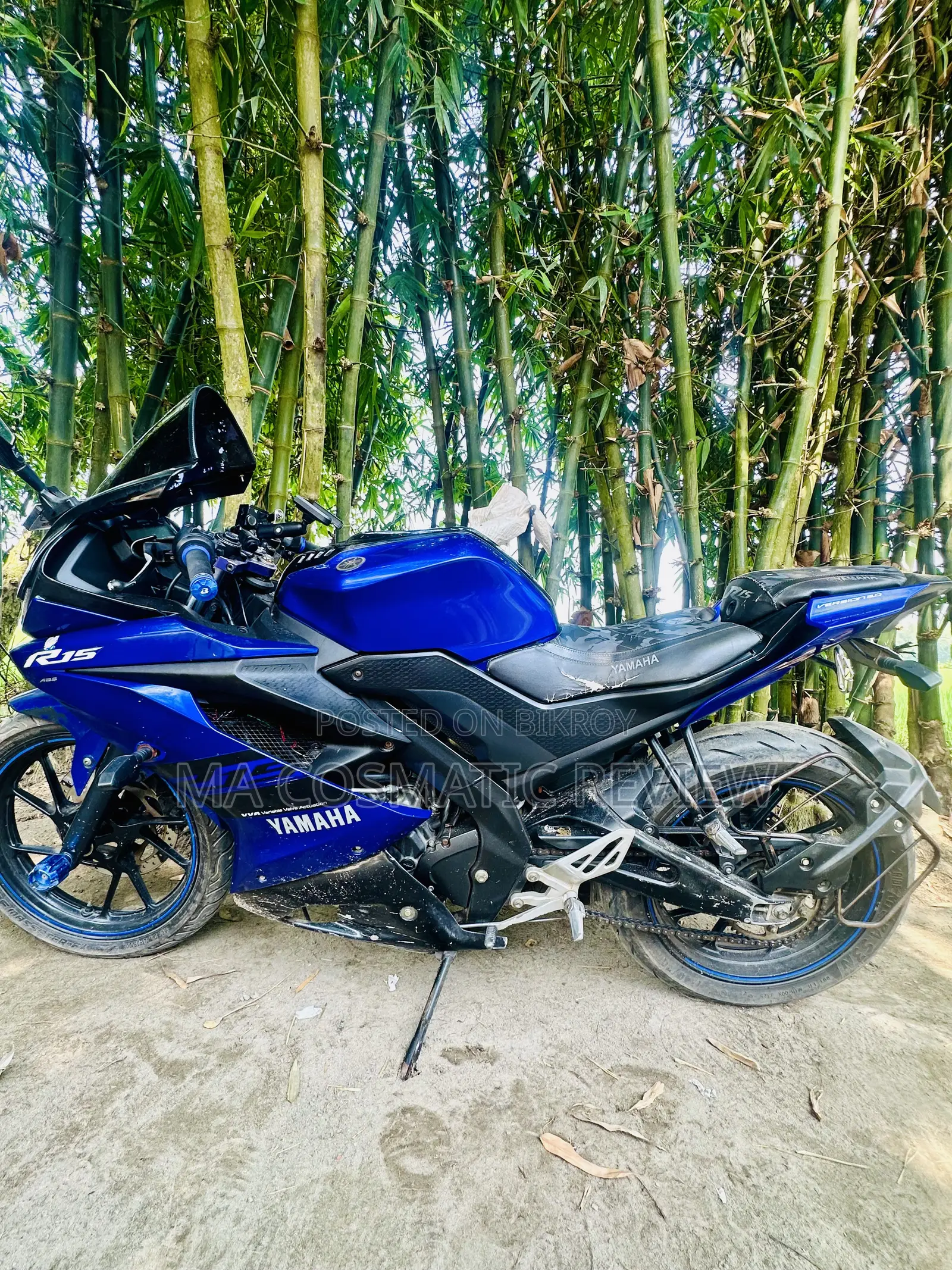 Yamaha R15 V3 2020 Blue