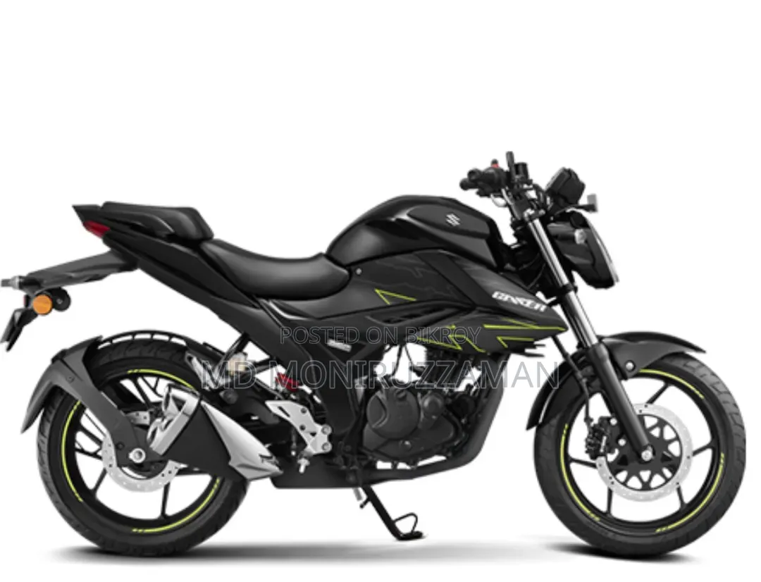 New Suzuki Gixxer 2026