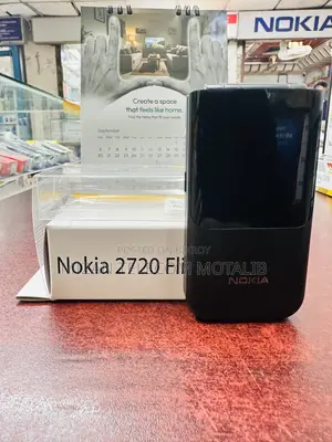 New Nokia 2720 Flip 512 GB Black