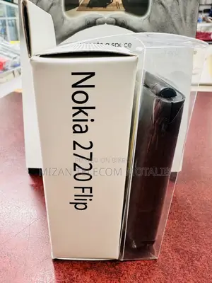 New Nokia 2720 Flip 512 GB Black