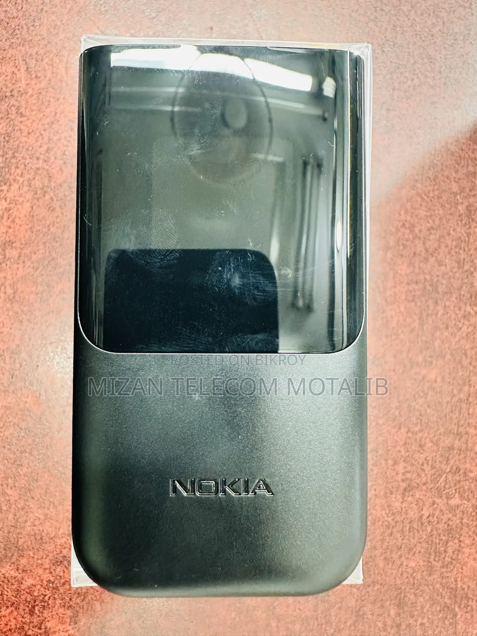 New Nokia 2720 Flip 512 GB Black