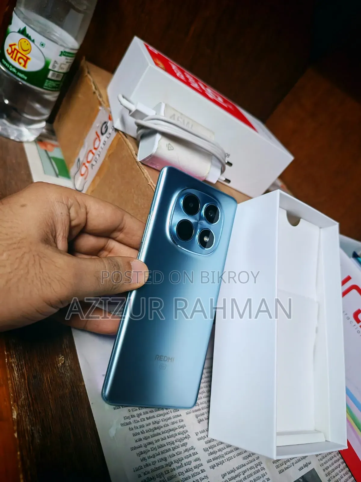 New Xiaomi Redmi 15 5G 256 GB Blue