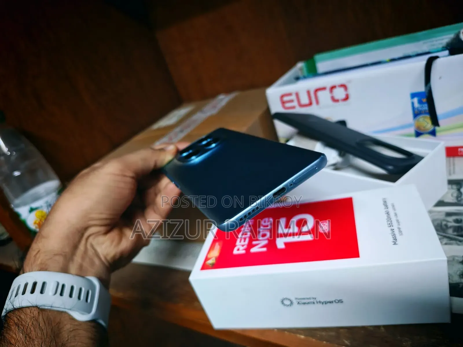 New Xiaomi Redmi 15 5G 256 GB Blue