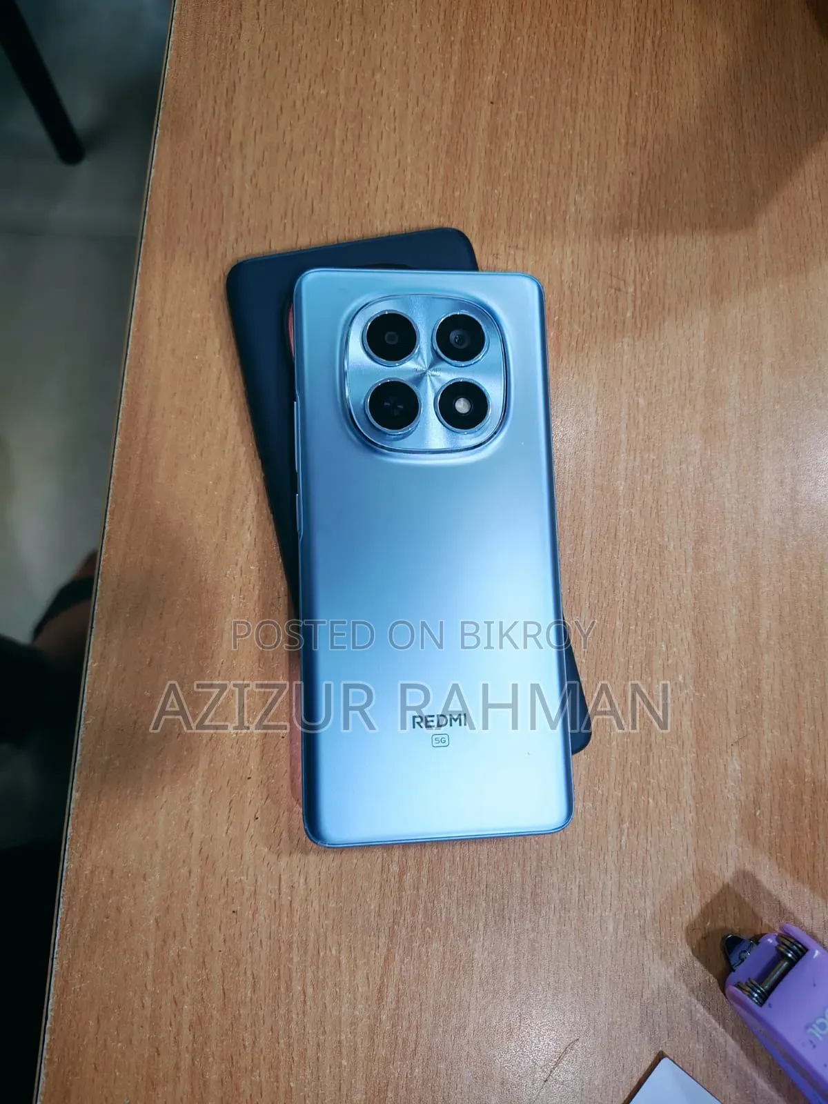 New Xiaomi Redmi 15 5G 256 GB Blue