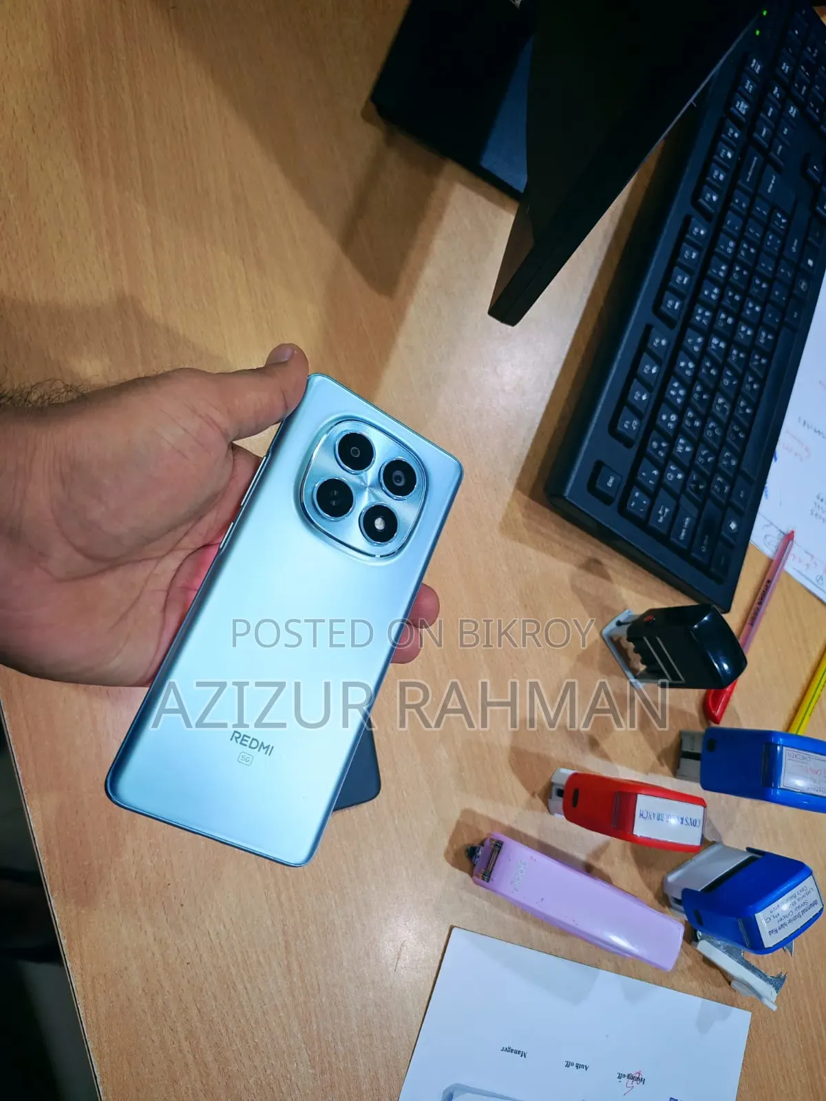 New Xiaomi Redmi 15 5G 256 GB Blue