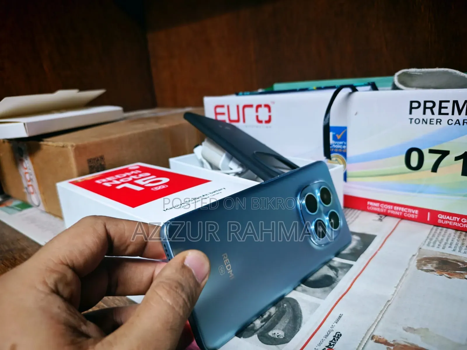 New Xiaomi Redmi 15 5G 256 GB Blue