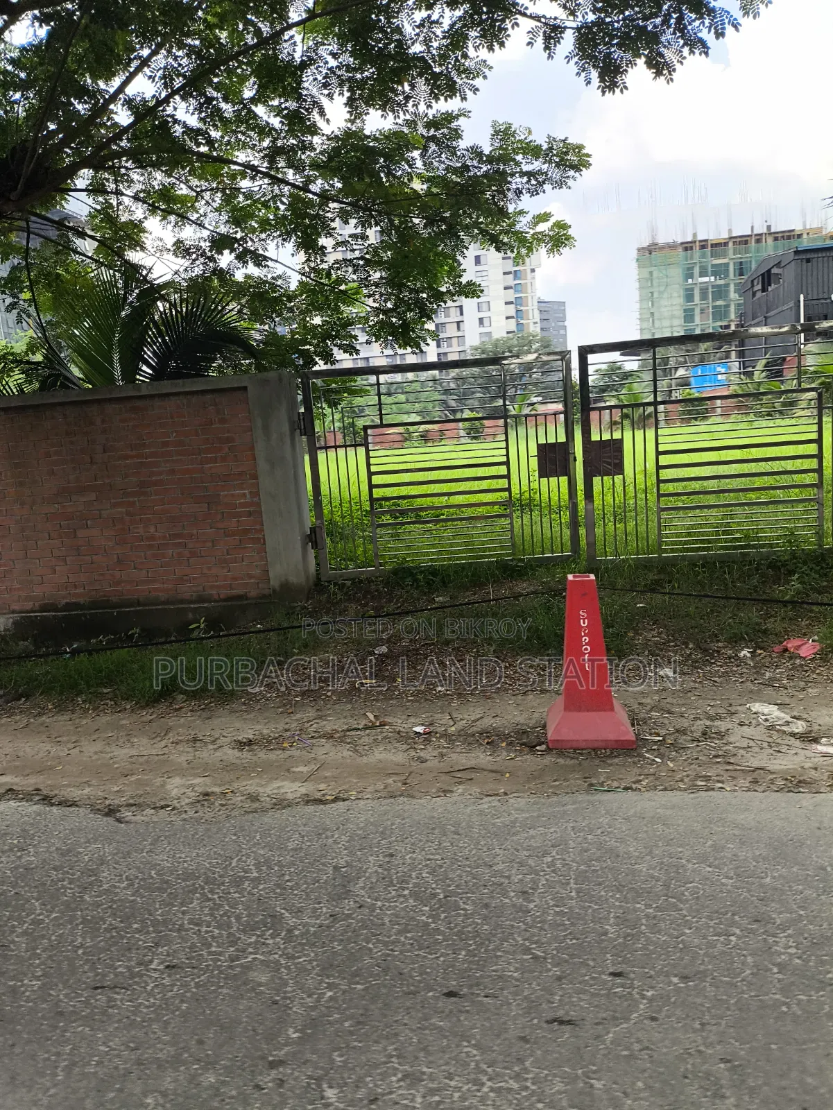 54 Feet Road 3 Katha Plot Sale in Sector: 26, Purbachal