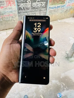 Samsung Galaxy Z Fold 3 256 GB Black