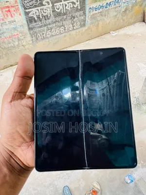 Samsung Galaxy Z Fold 3 256 GB Black