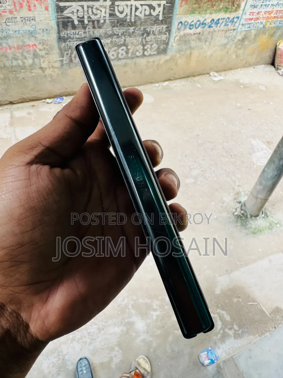 Samsung Galaxy Z Fold 3 256 GB Black