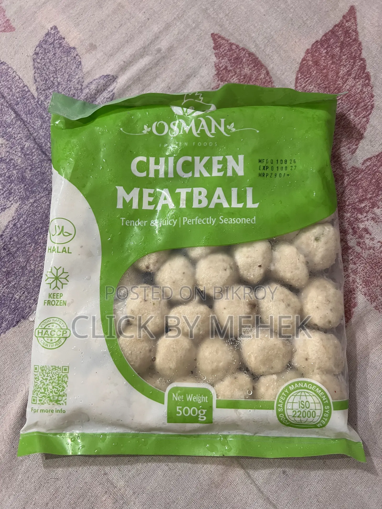 Frozen Food