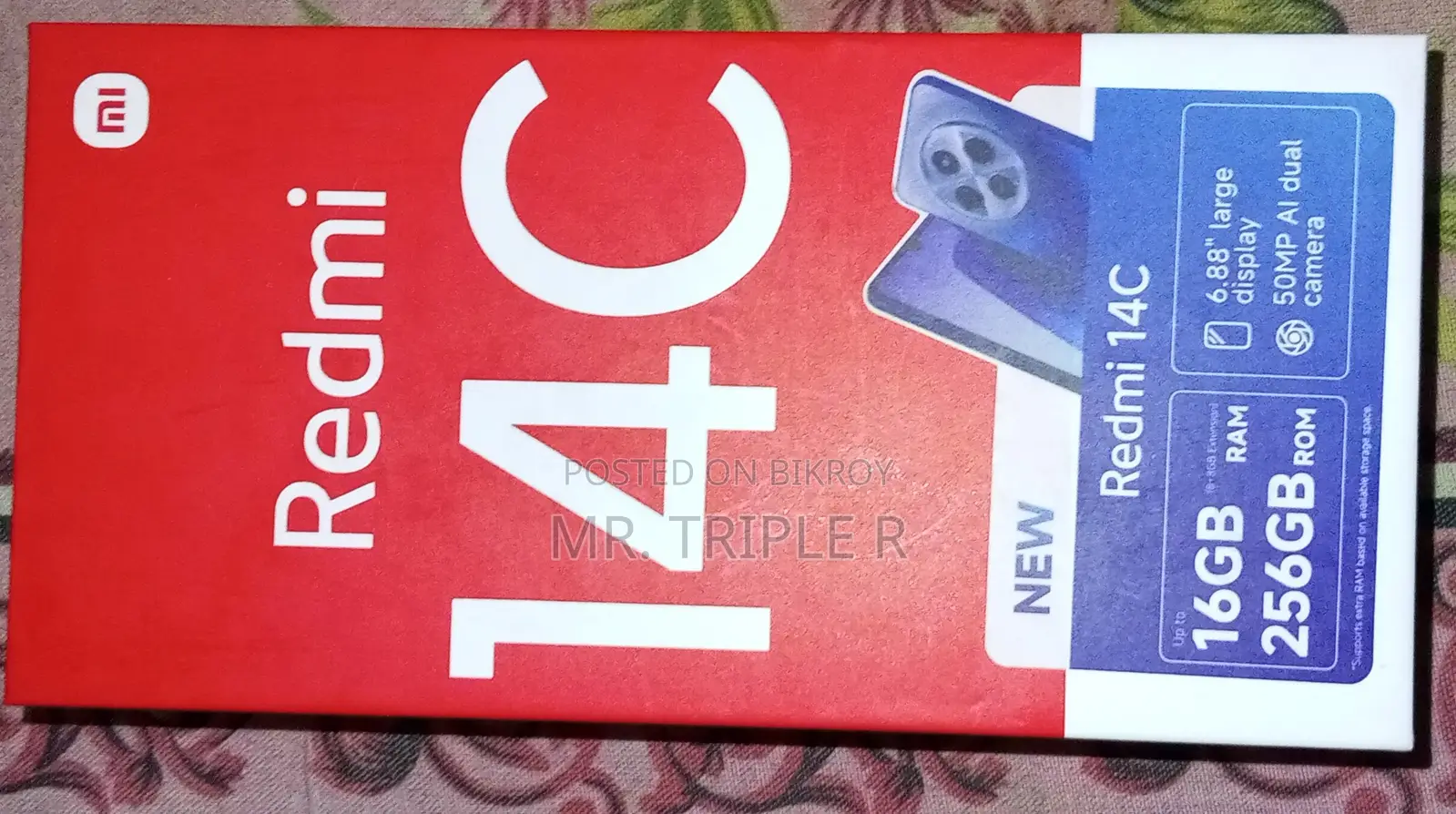 Xiaomi Redmi 14C 256 GB Black