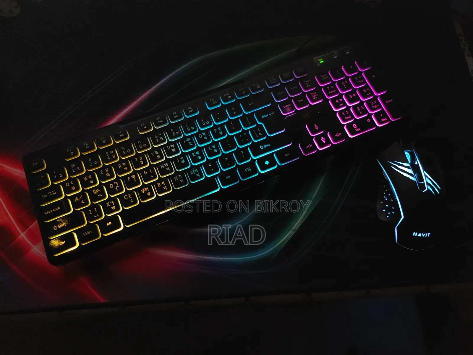 Mouse Keyboard