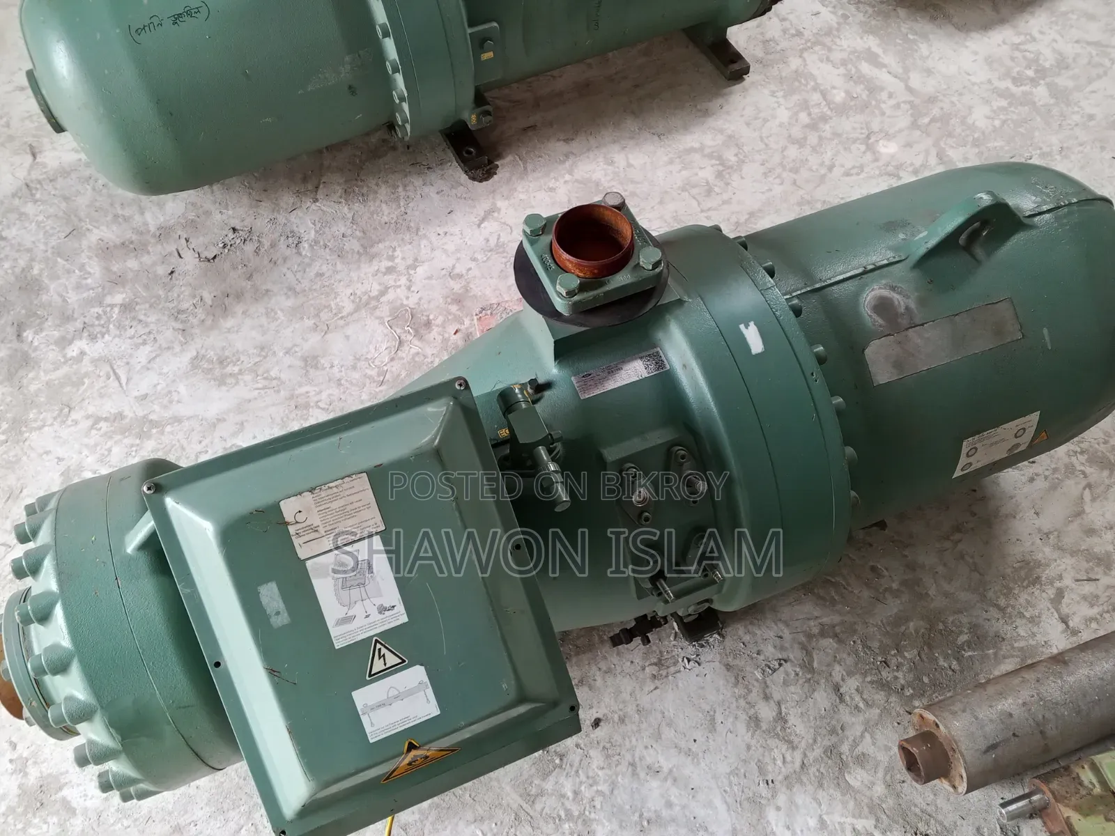 Japanese Bitzer Compressor