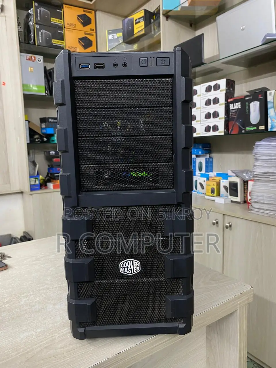 Desktop Computer Asus 8GB Intel Core i7 SSD 256GB