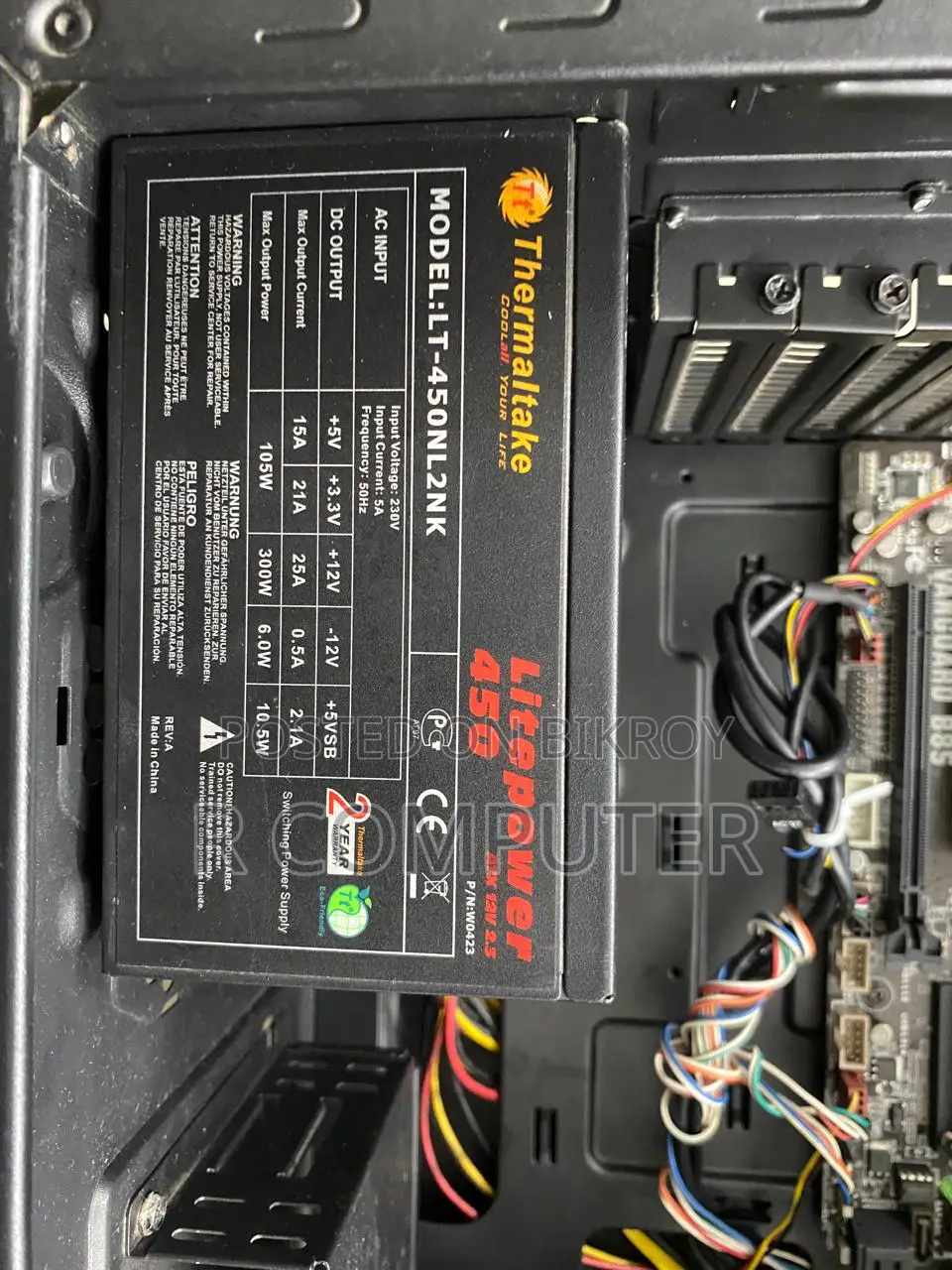 Desktop Computer Asus 8GB Intel Core i7 SSD 256GB
