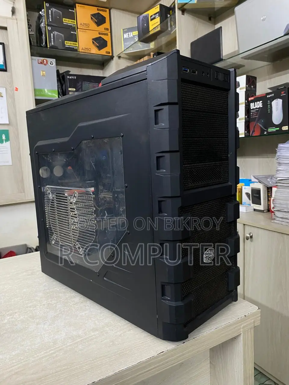 Desktop Computer Asus 8GB Intel Core i7 SSD 256GB