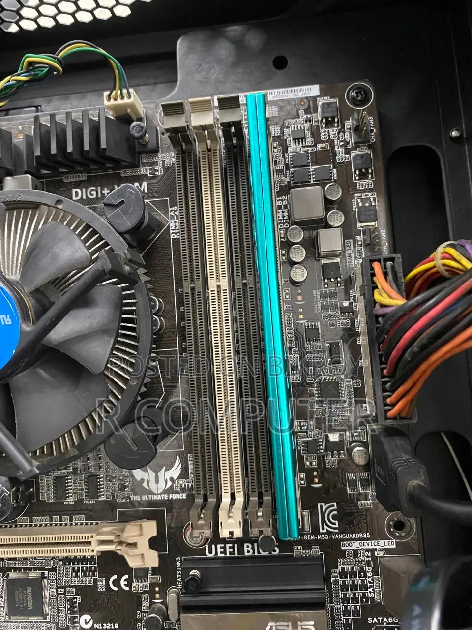 Desktop Computer Asus 8GB Intel Core i7 SSD 256GB