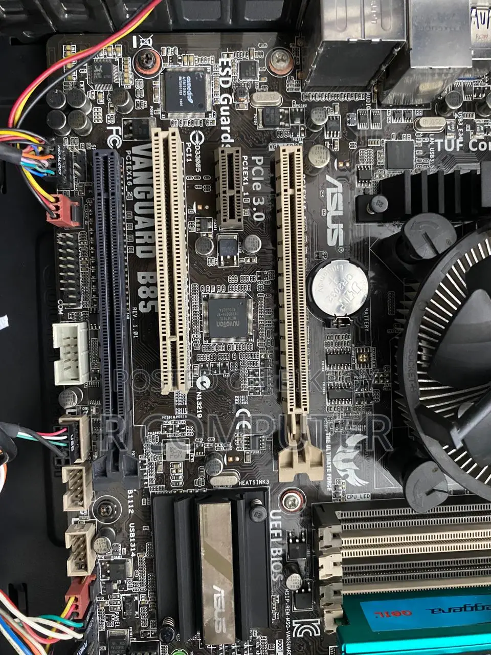 Desktop Computer Asus 8GB Intel Core i7 SSD 256GB