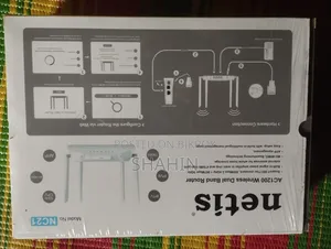 নেটিস এসি১২০০ ডুয়াল ব্যান্ড রাউটার + ওএনইউ