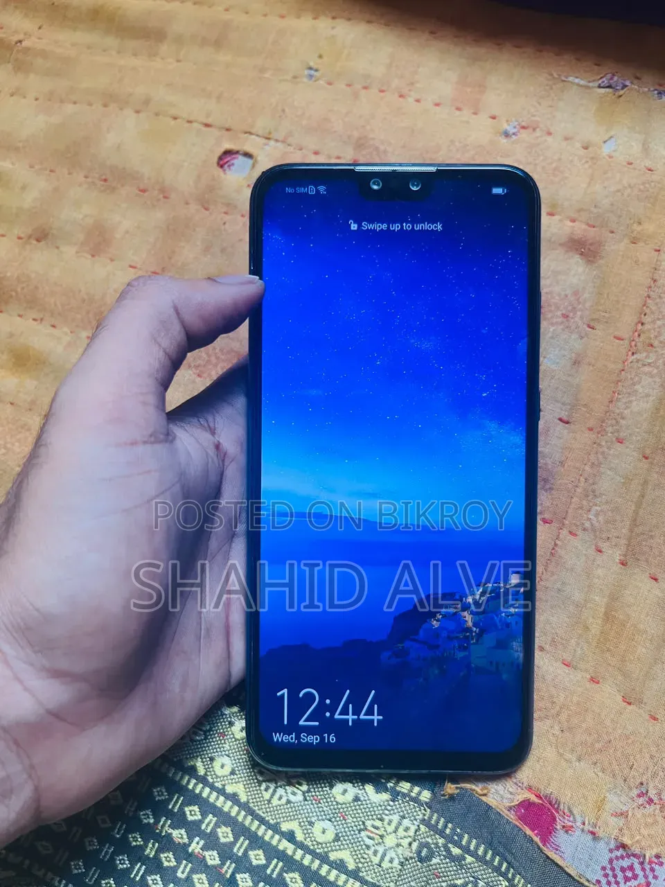 Huawei Y9 64 GB Blue