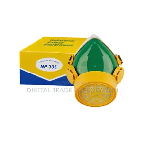 Chemical Mask NP-305 – Yellow Green