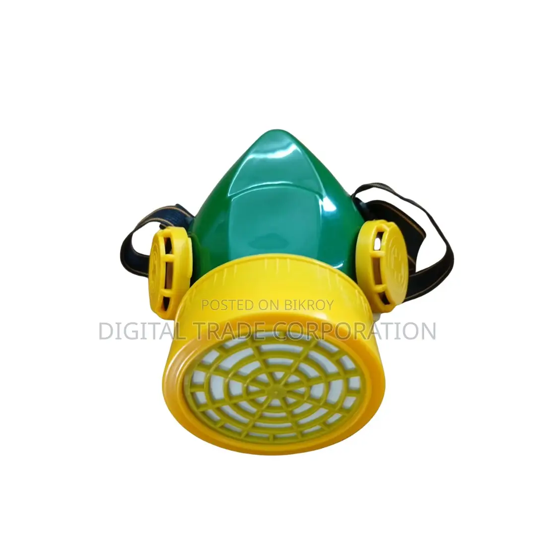 Chemical Mask NP-305 – Yellow Green
