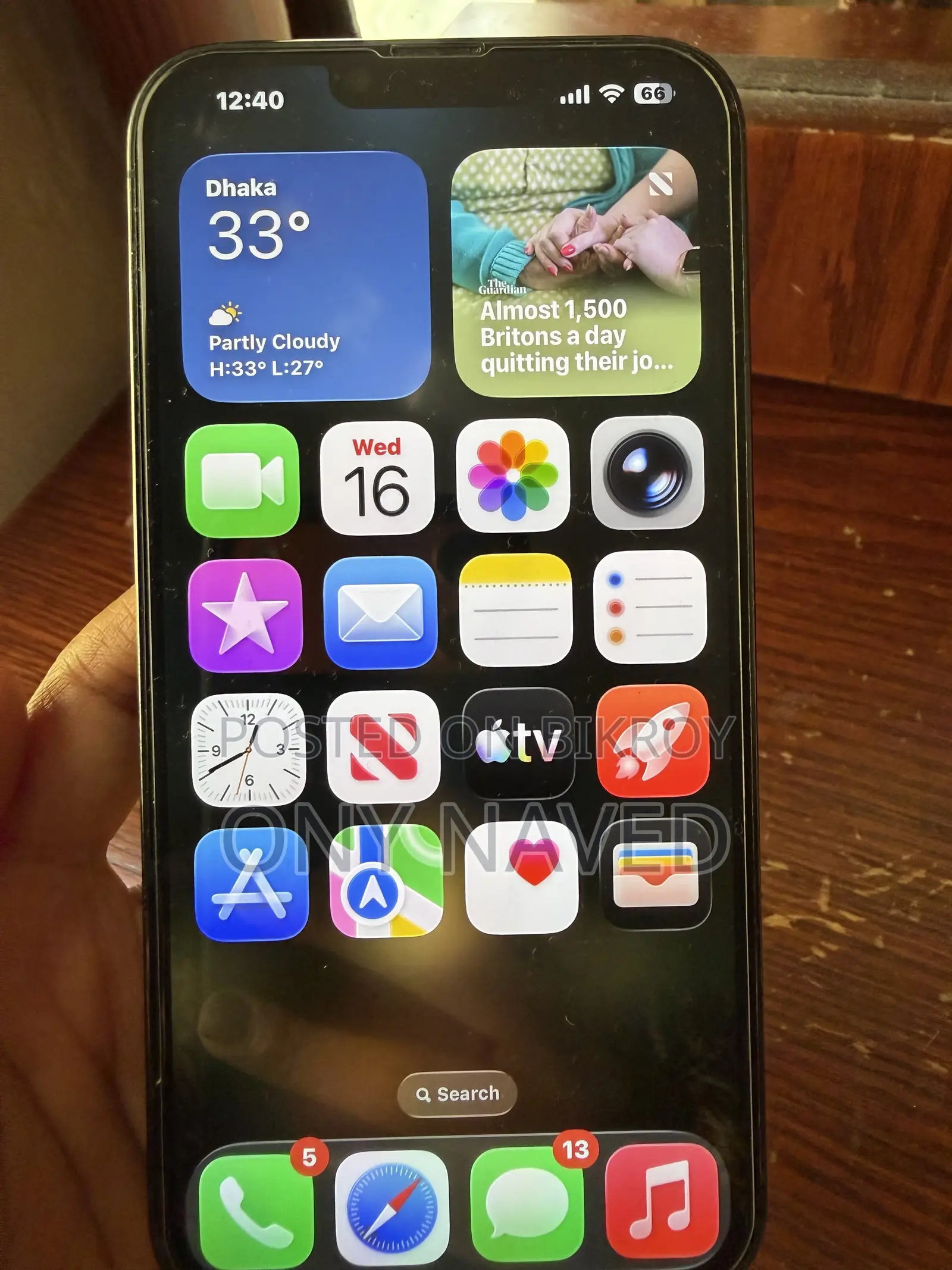 Apple iPhone 13 Pro Max 128 GB Green