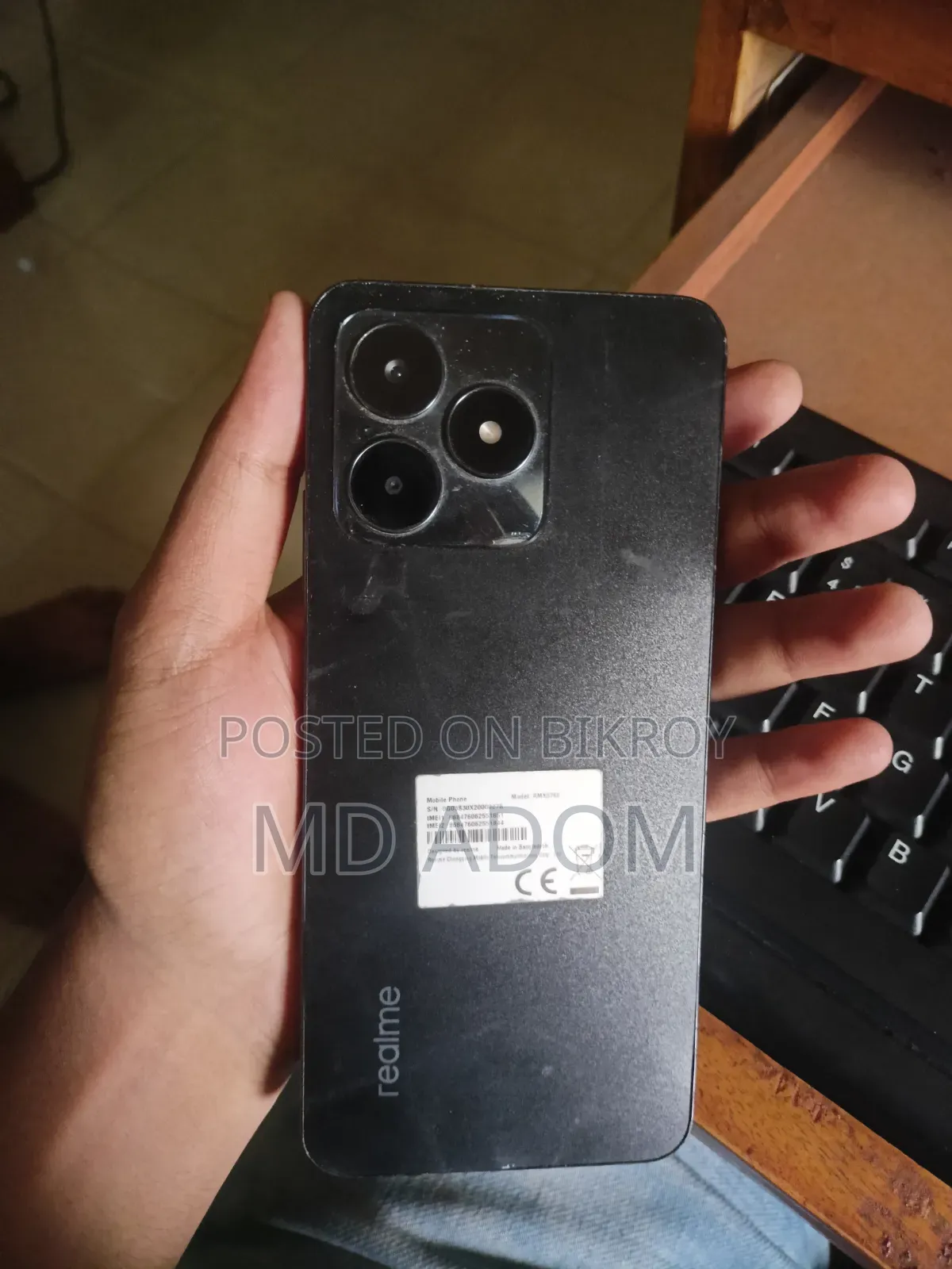 Realme C53 128 GB Black