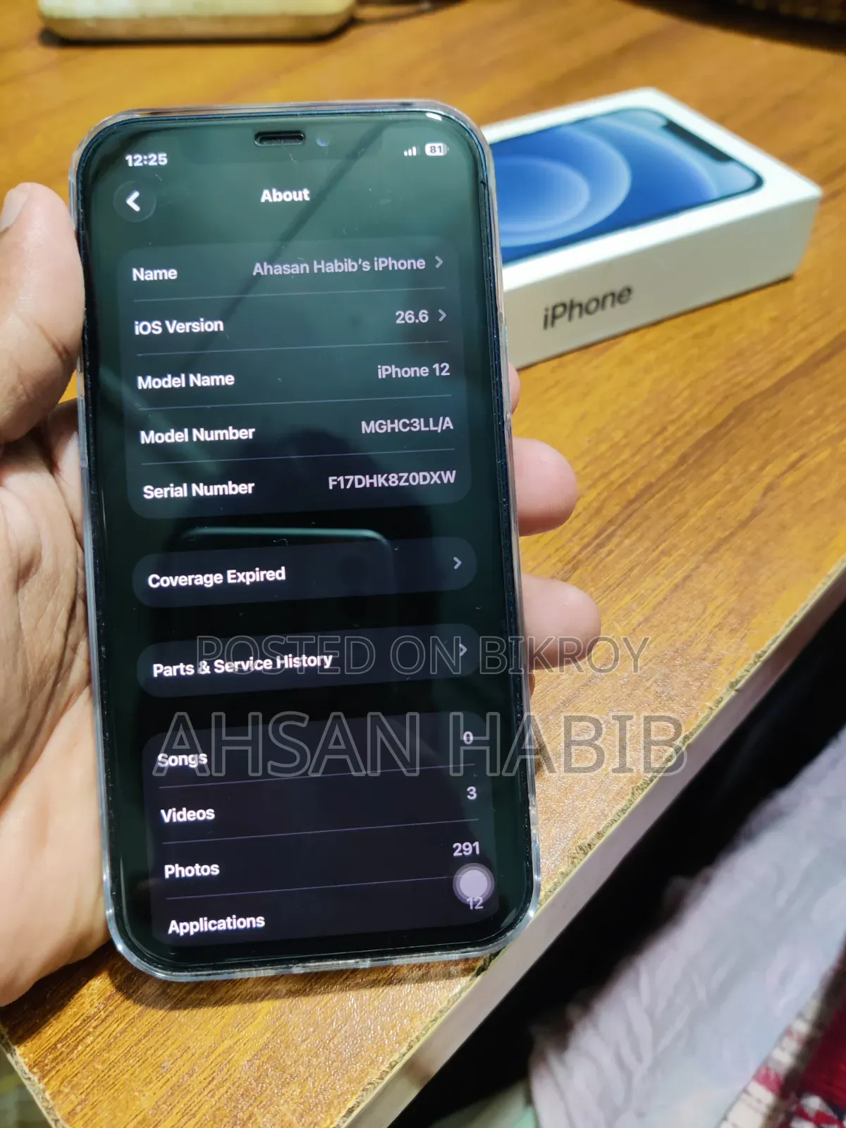 Apple iPhone 12 128 GB Black