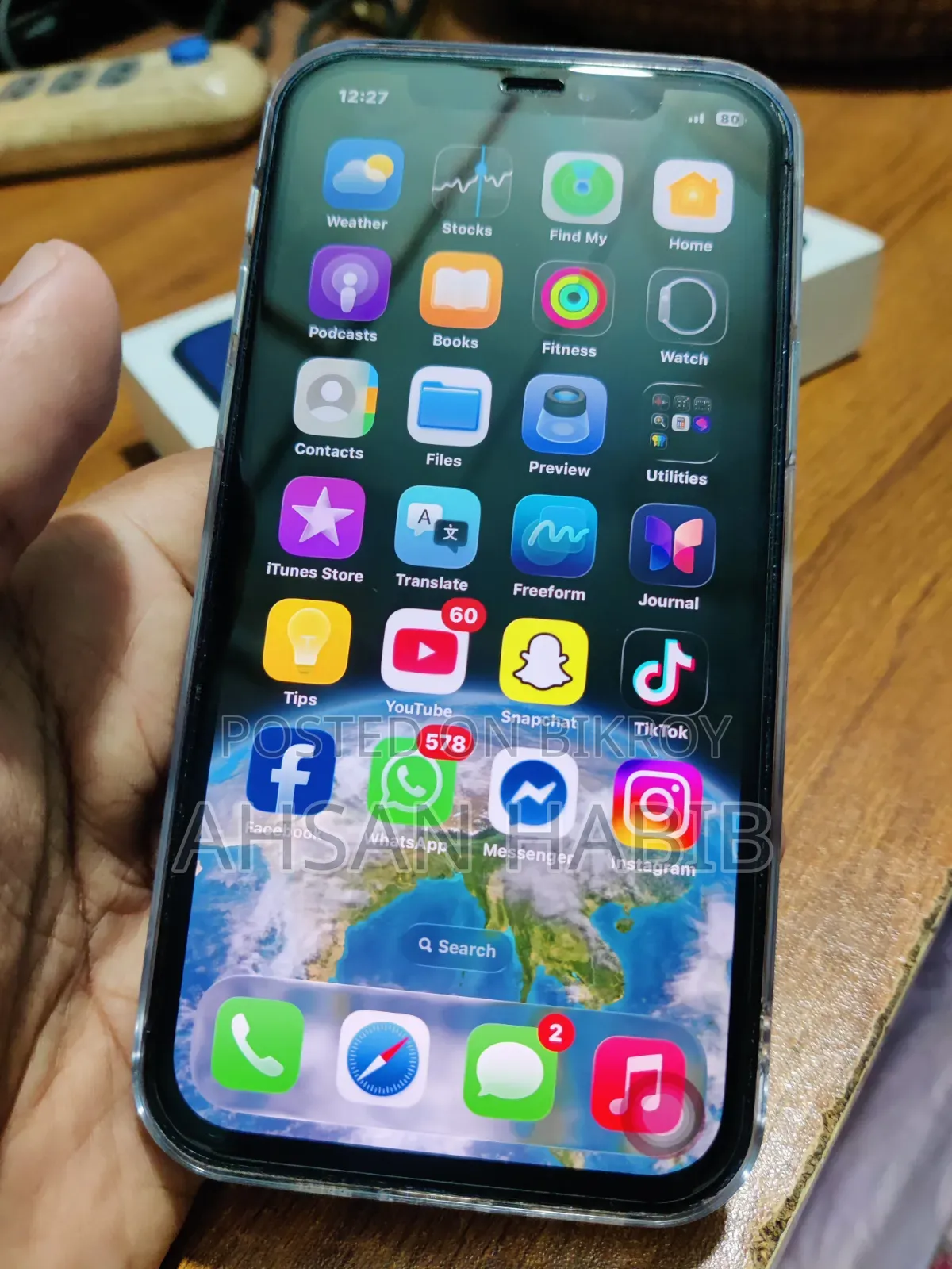 Apple iPhone 12 128 GB Black