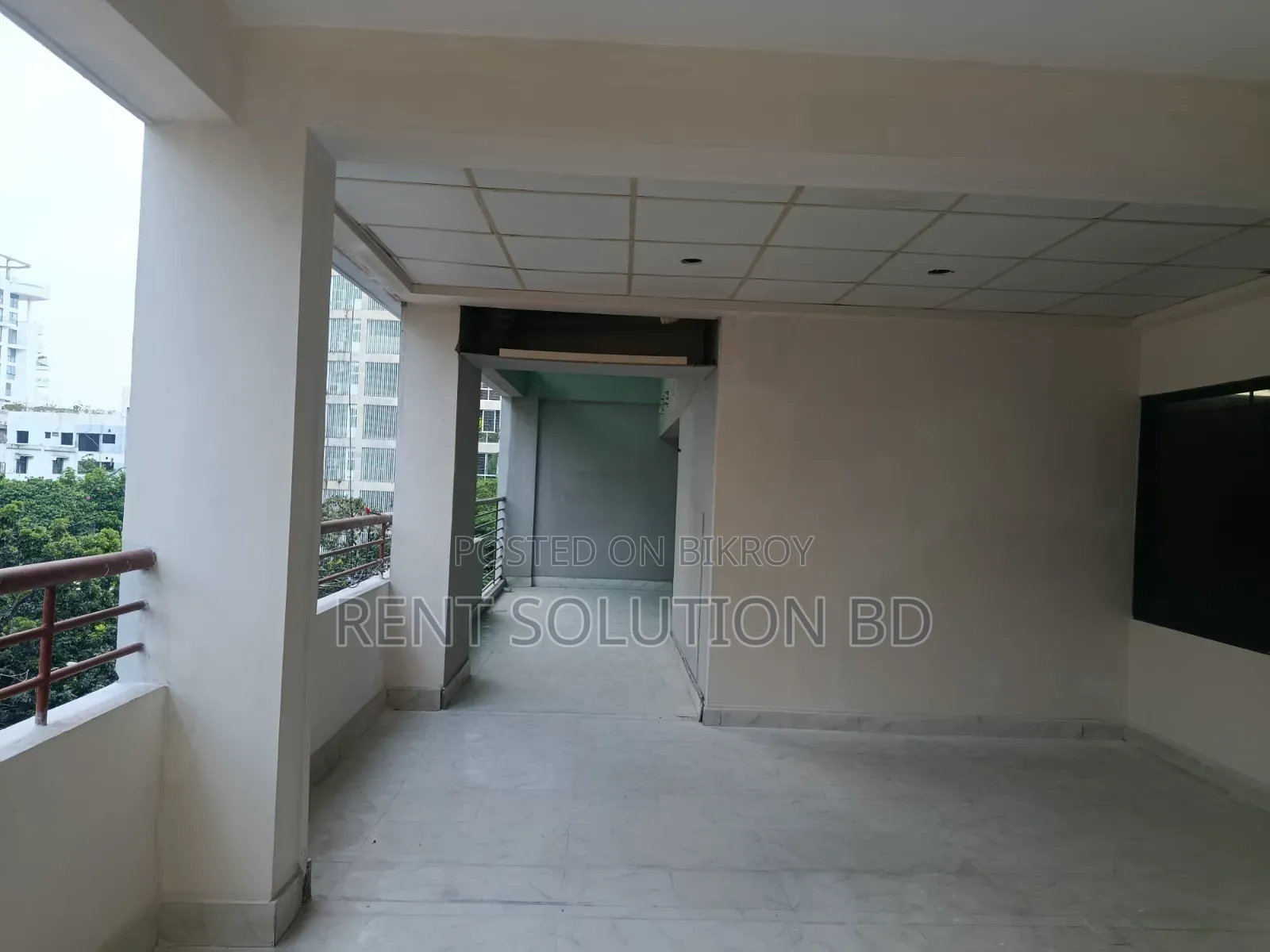Duplex Apartment Rent for Office or House in Gulshan 1