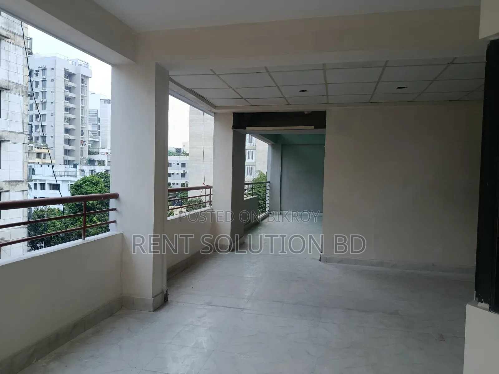 Duplex Apartment Rent for Office or House in Gulshan 1