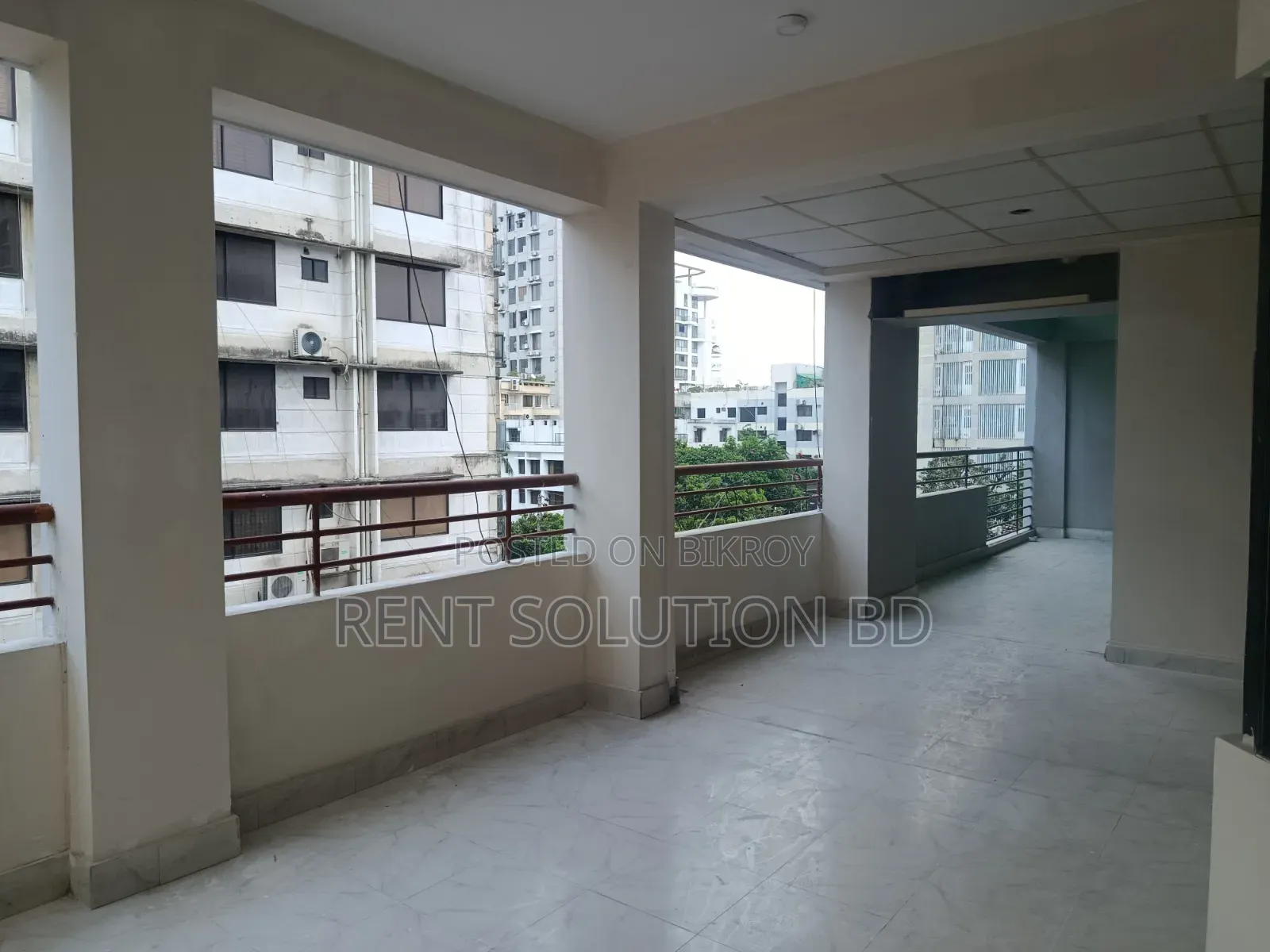 Duplex Apartment Rent for Office or House in Gulshan 1