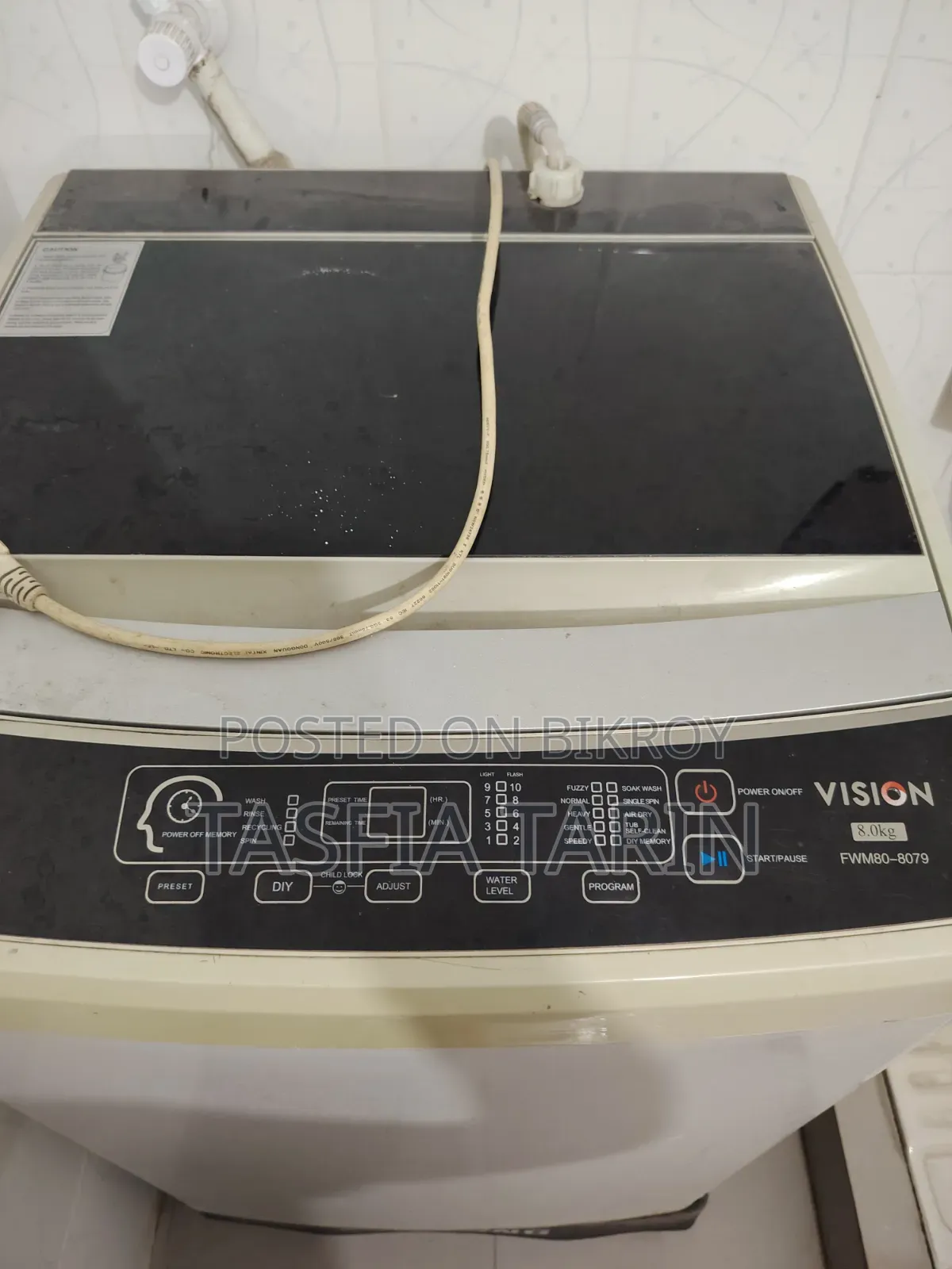 Automatic Washing Machine
