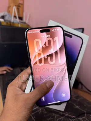 অ্যাপল আইফোন ১৪ প্রো ম্যাক্স ১২৮ জিবি ব্লু