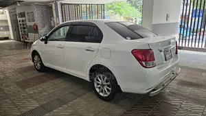 Toyota Axio 1.5 X Two-Wheel Drive 2013 White