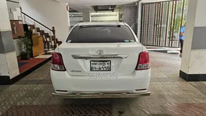 Toyota Axio 1.5 X Two-Wheel Drive 2013 White