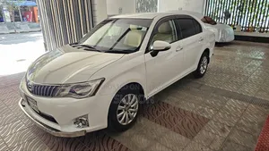 Toyota Axio 2013 White